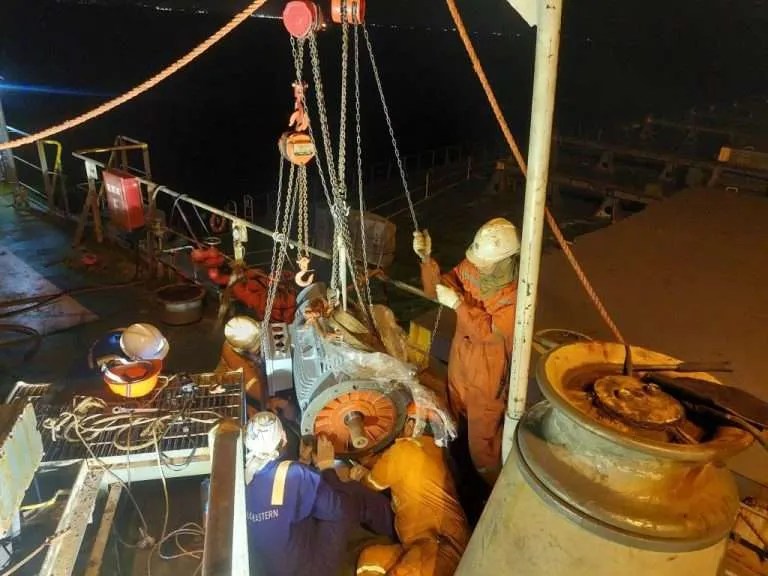 Electric Windlass Troubleshooting and Repair Alatas