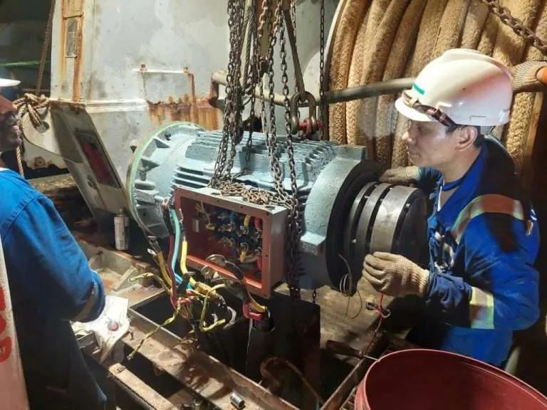 Electric Windlass Troubleshooting and Repair Alatas