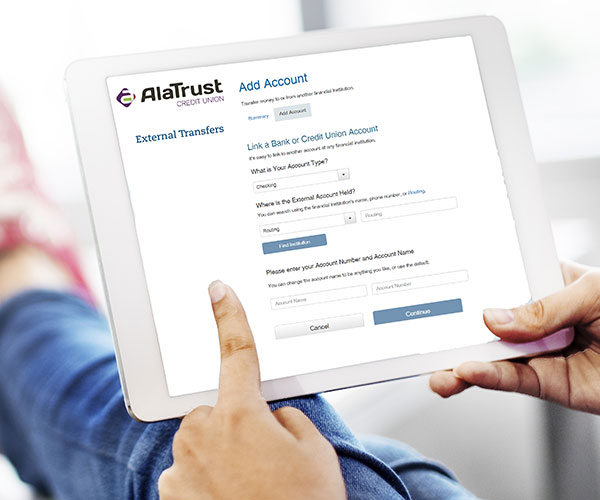 AlaTrust Credit Union eServices