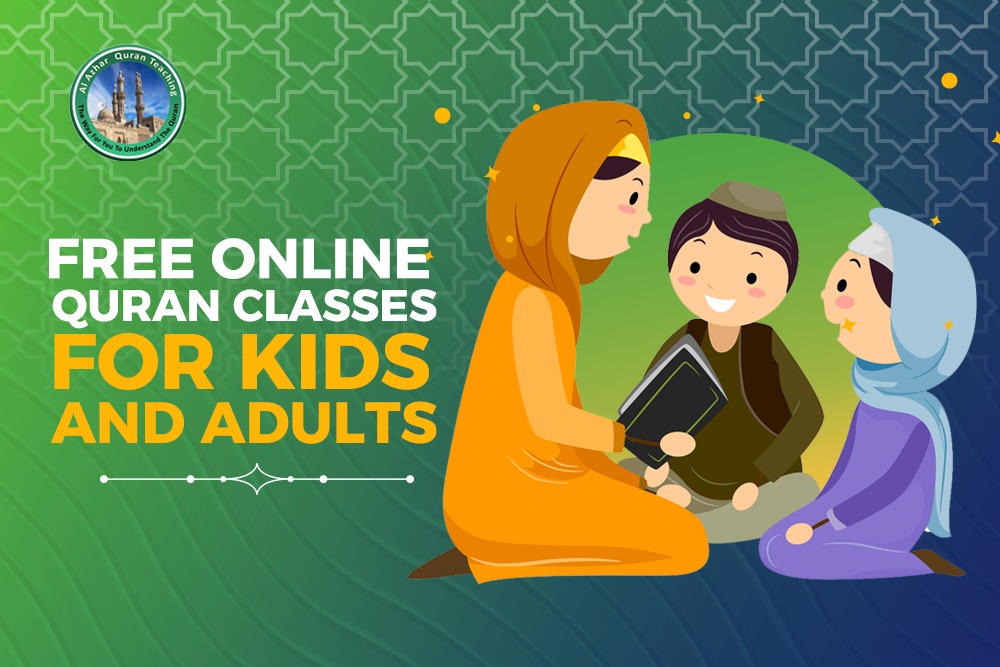 Free Online Quran classes for Adults and Kids AlAzhar Quran Teaching