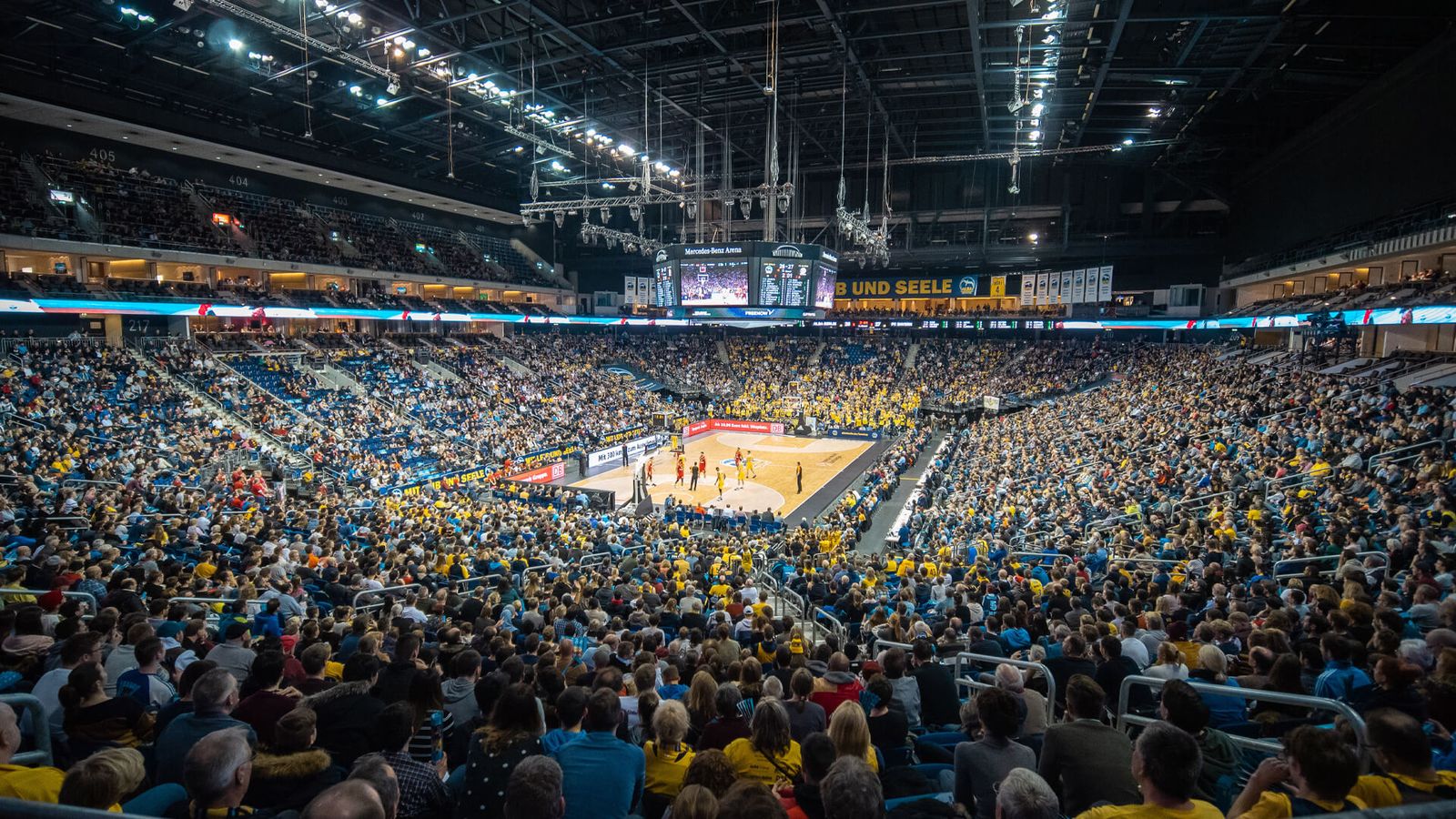 Nein zu Rassismus und Diskriminierung! ALBA Berlin