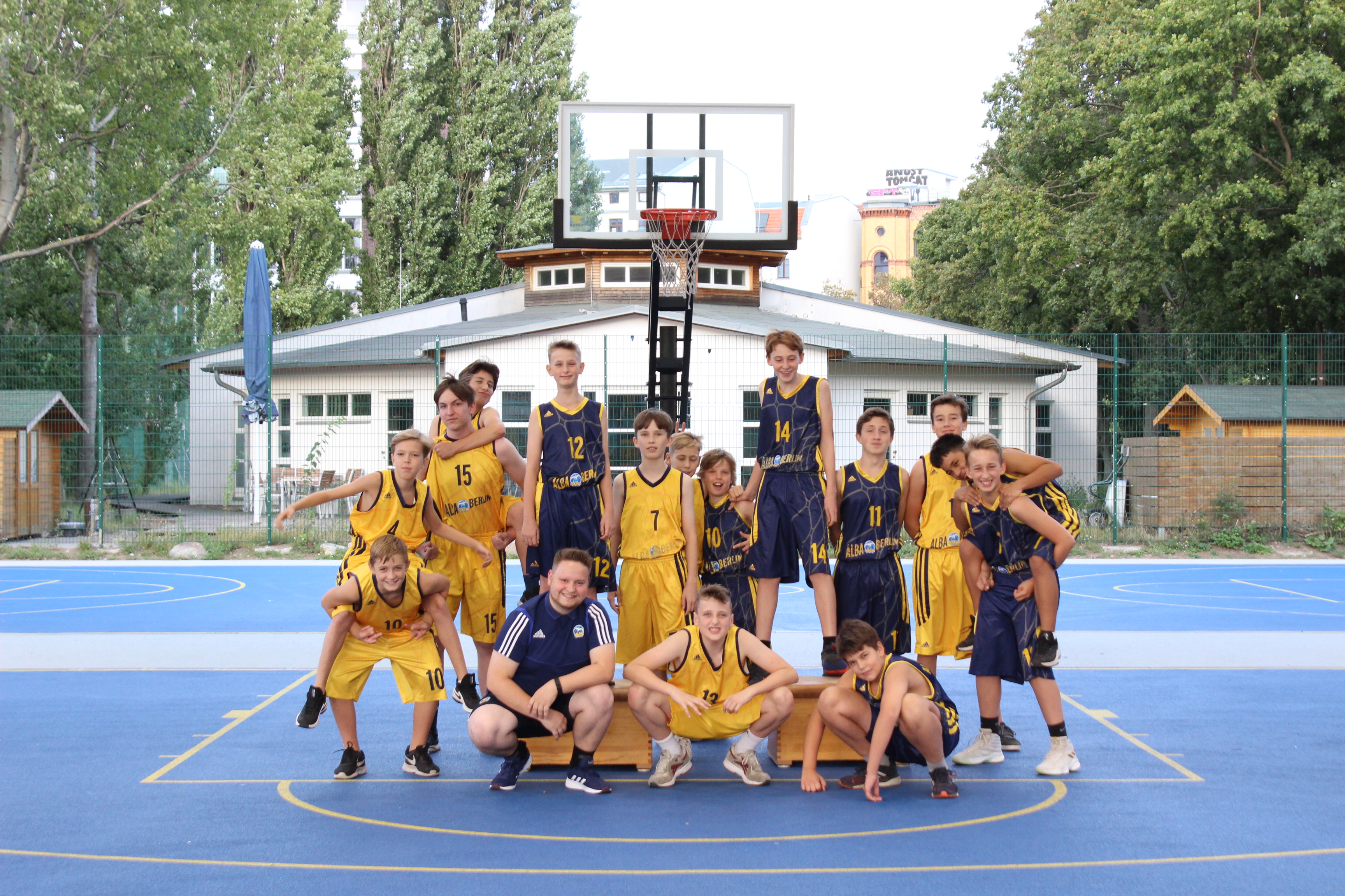U14 ALBA BERLIN Basketballteam