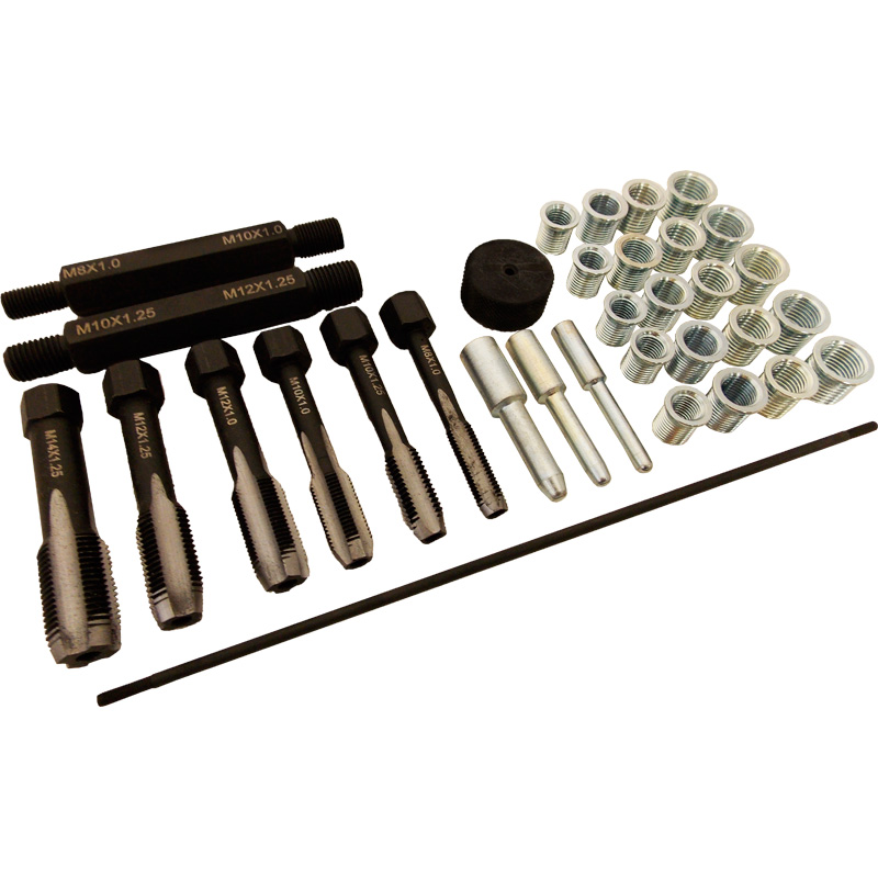 Glow Plug Thread Repair Kit 31pcs Alba Diagnostics