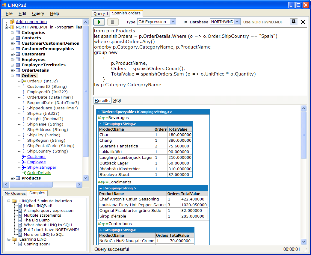 C Linq Tutorial Examples and Forms