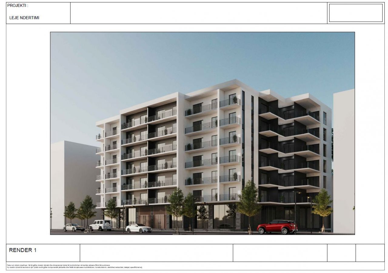 One Bedroom Apartment For Sale In Saranda Albania
