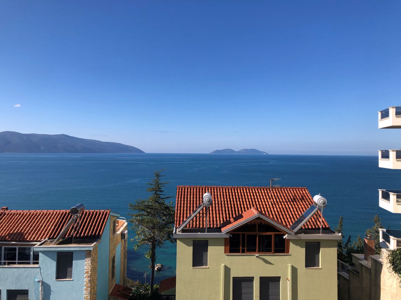 Villa for Sale in Vlore Albania Seaview