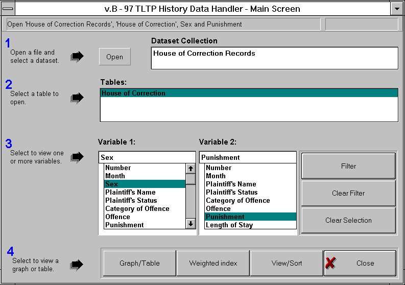 © TLTP Tutorials Datahandler Guide