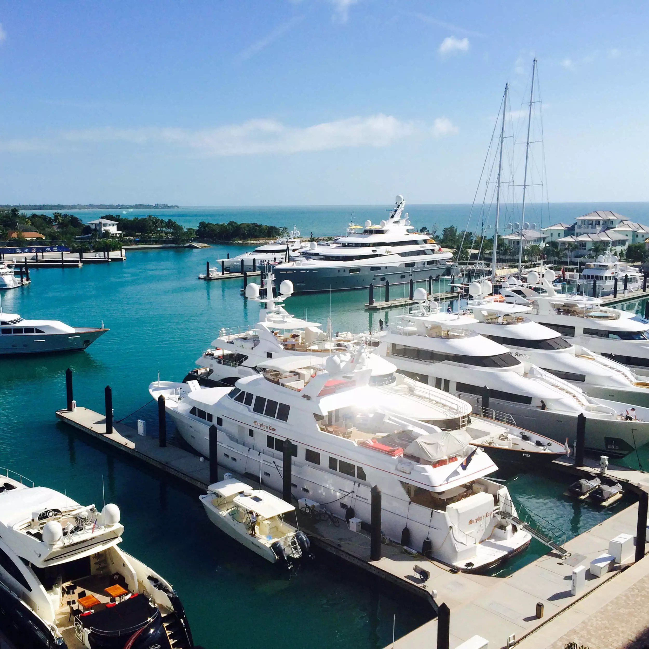 MegaYacht Marina at Albany in The Bahamas