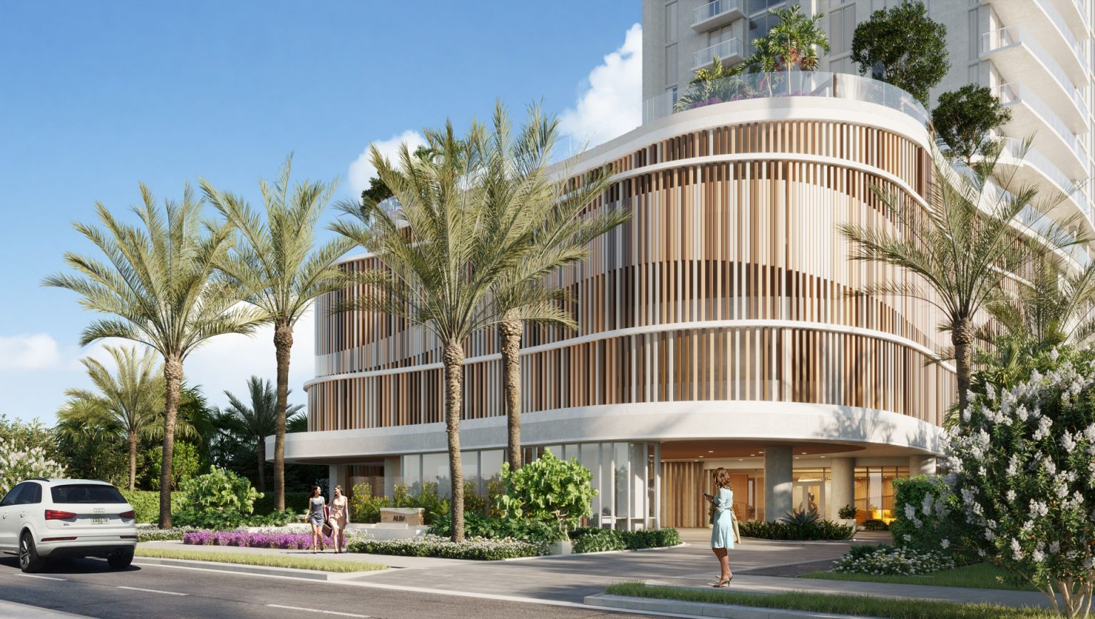 Alba Palm Seaside Is The Brand New Luxurious Waterfront Condominium In