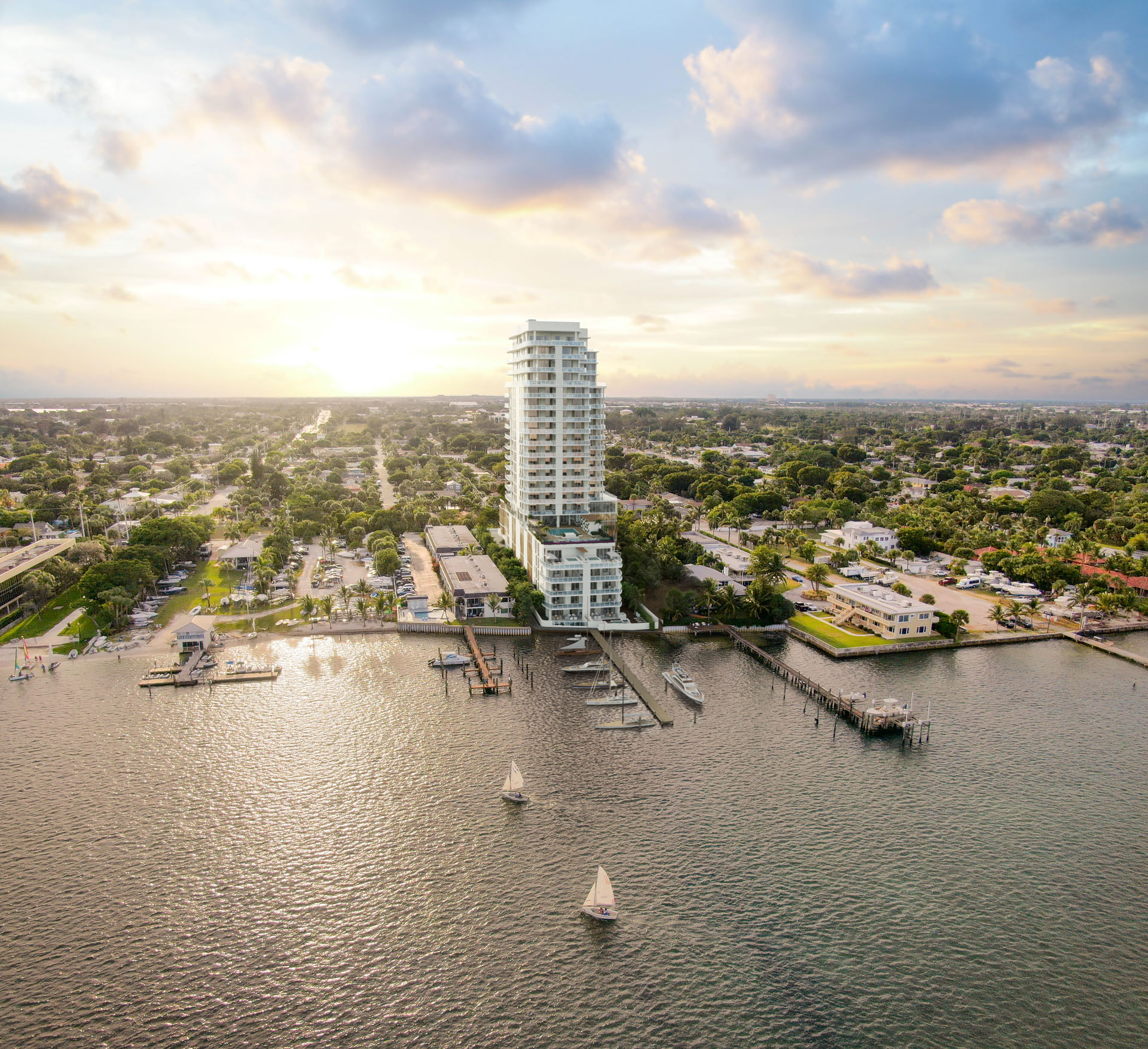 Waterfront Luxury Condos For Sale West Palm Beach ALBA Palm Beach