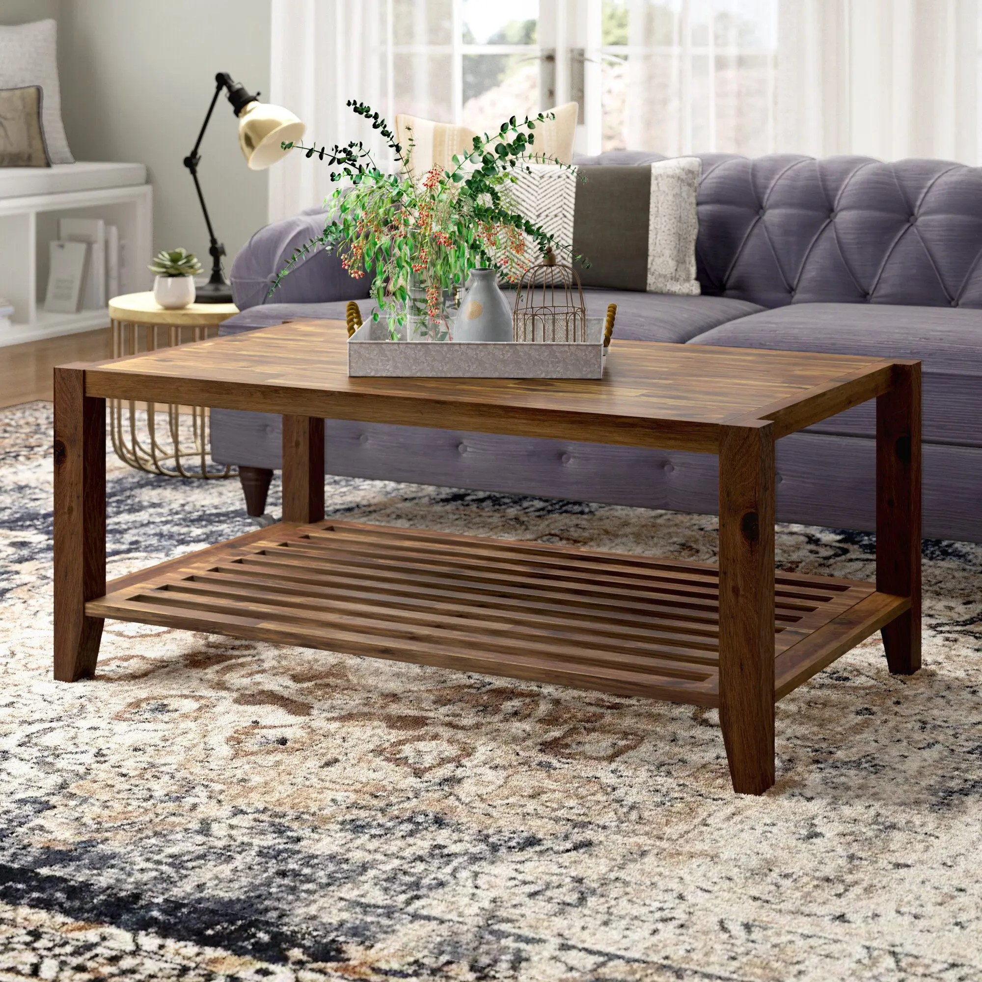 Coffee Table Decorating Home Furniture Ideas Albarado's Fine