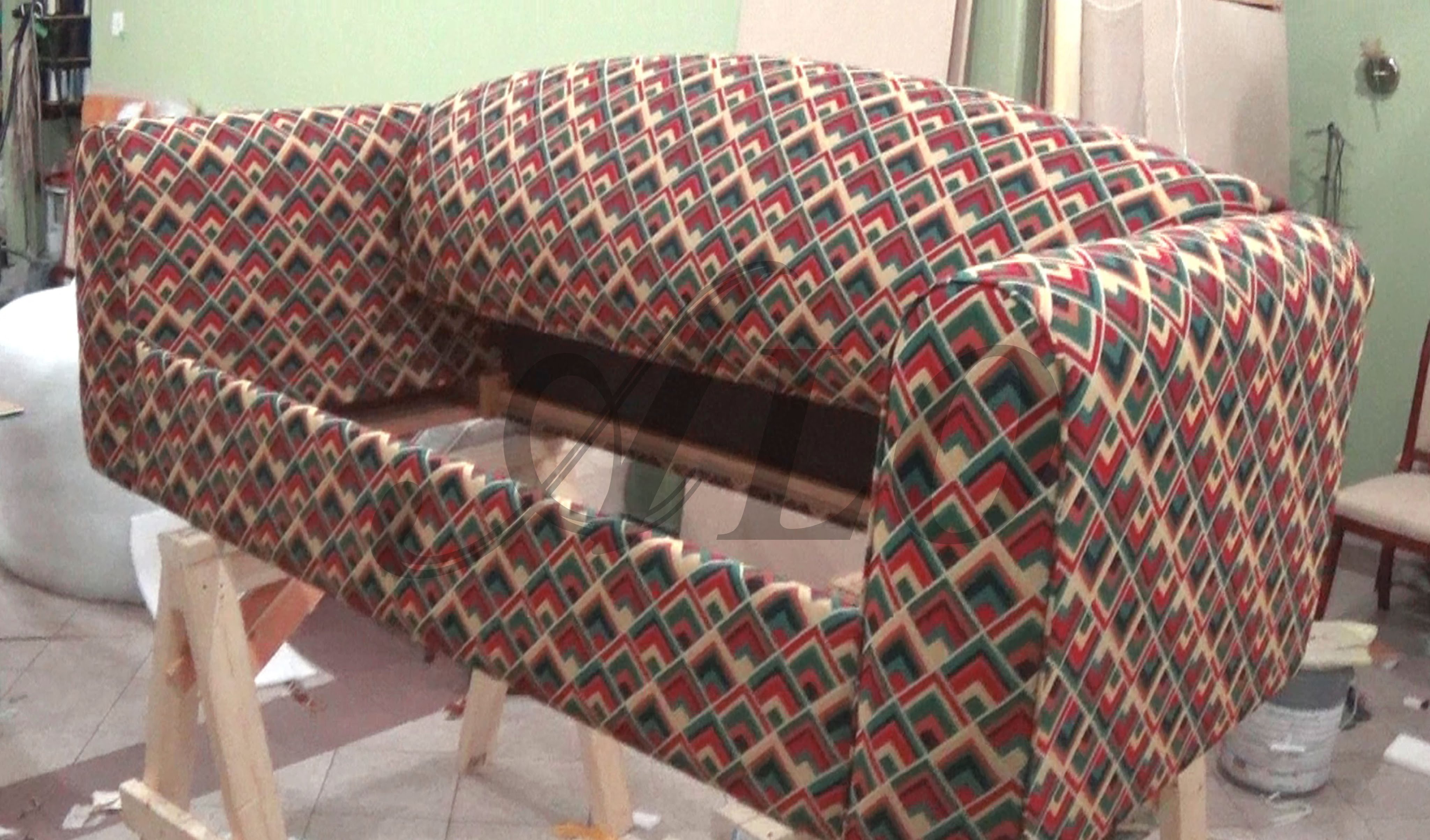 Reupholstery ALBashash curtains & furniture company in Kuwait