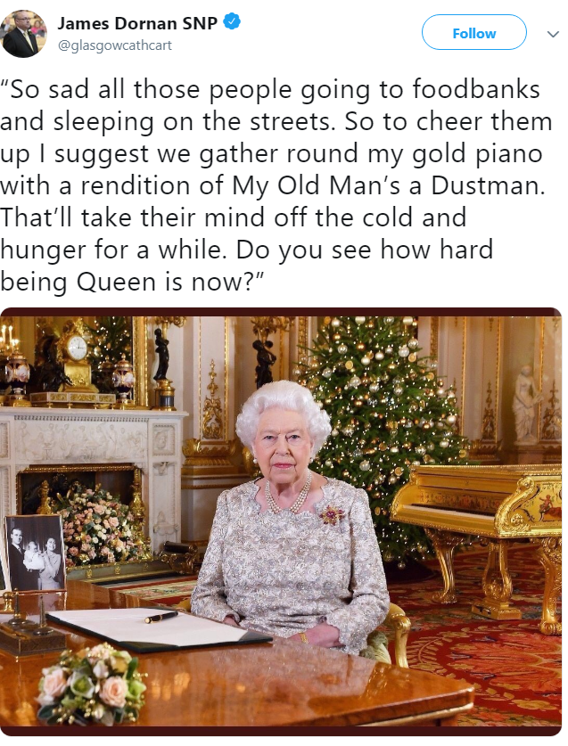 Was It 'Rescued' or Stolen From Iraq? Queen Elizabeth's Gold Piano