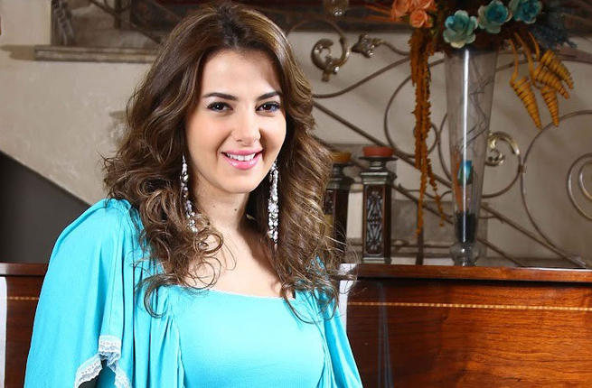 Special delivery! Donia Samir Ghanem has a baby and music album on the