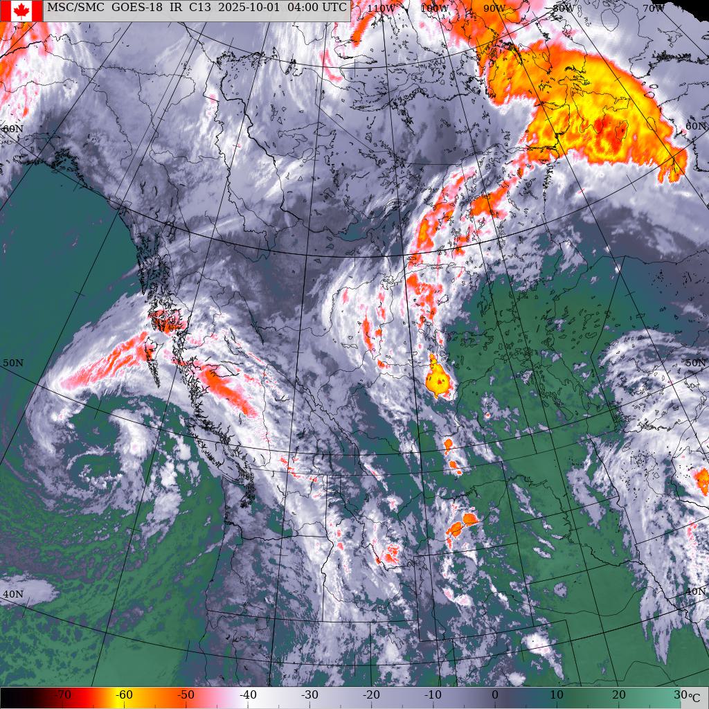 Imagery Alberniweather