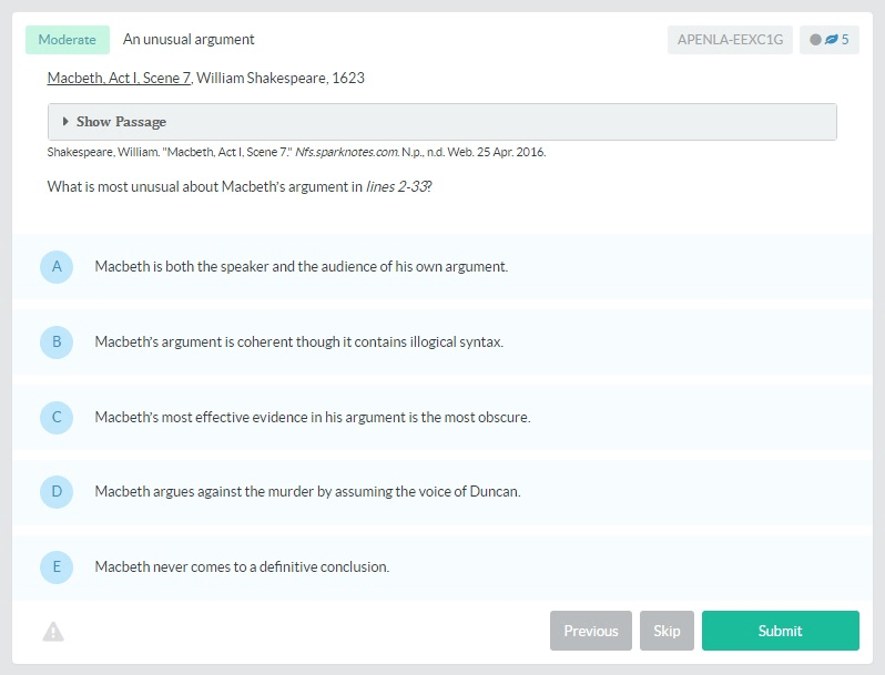 11 AP® English Language Test Taking Strategies Albert.io
