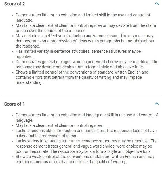 Rhetorical Analysis Essay Example Sat Essay Writing Top