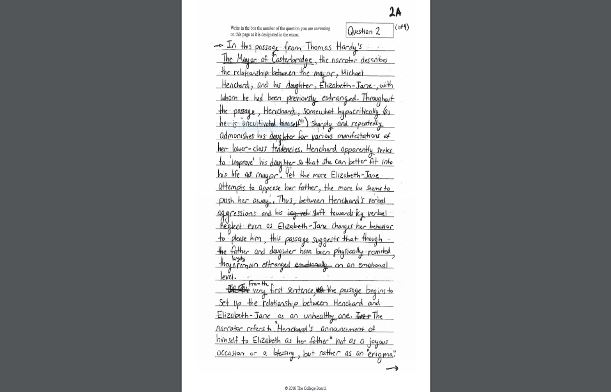 How to Get a 9 on Prose Analysis FRQ in AP® English Literature Albert.io