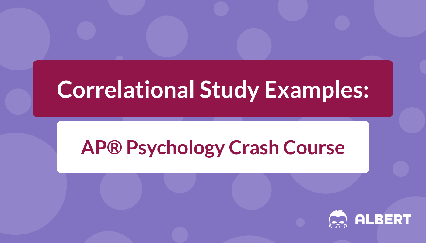 Correlational Research Examples In Psychology Bibliographic Management
