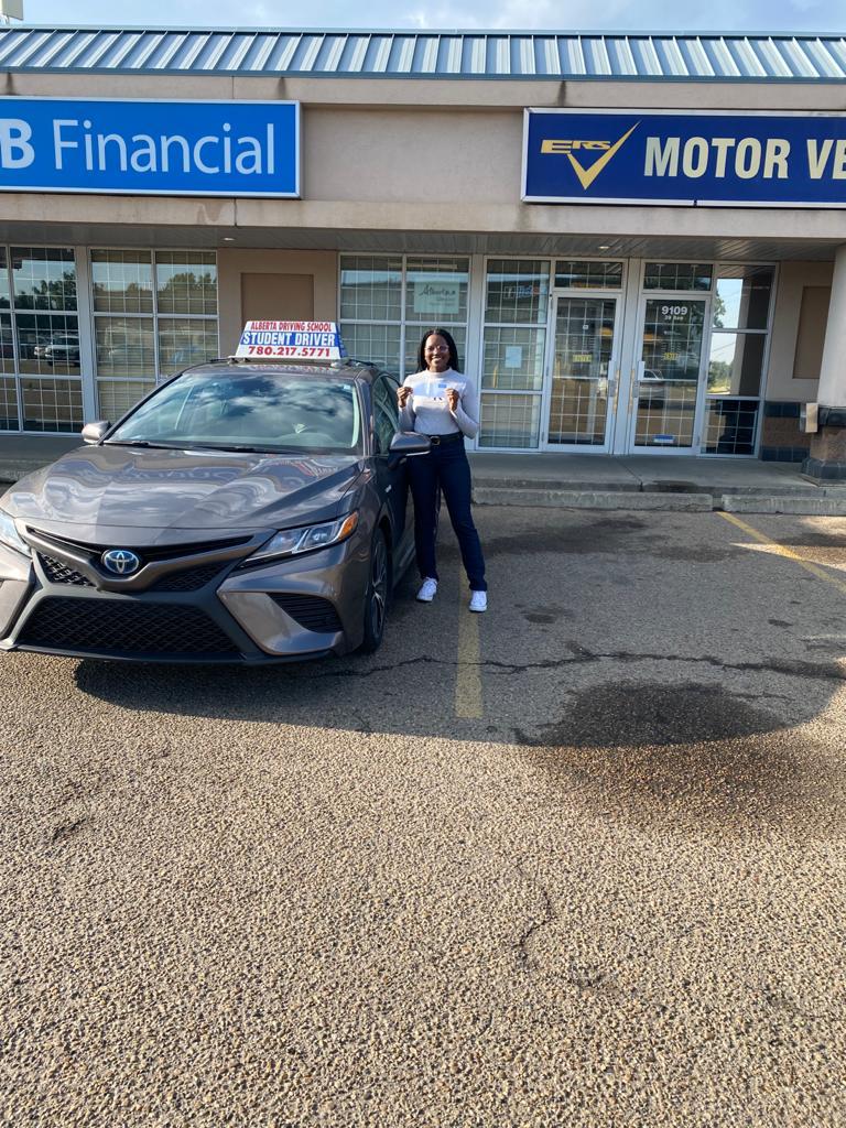 Driving Instructor Millwoods Alberta Driving School