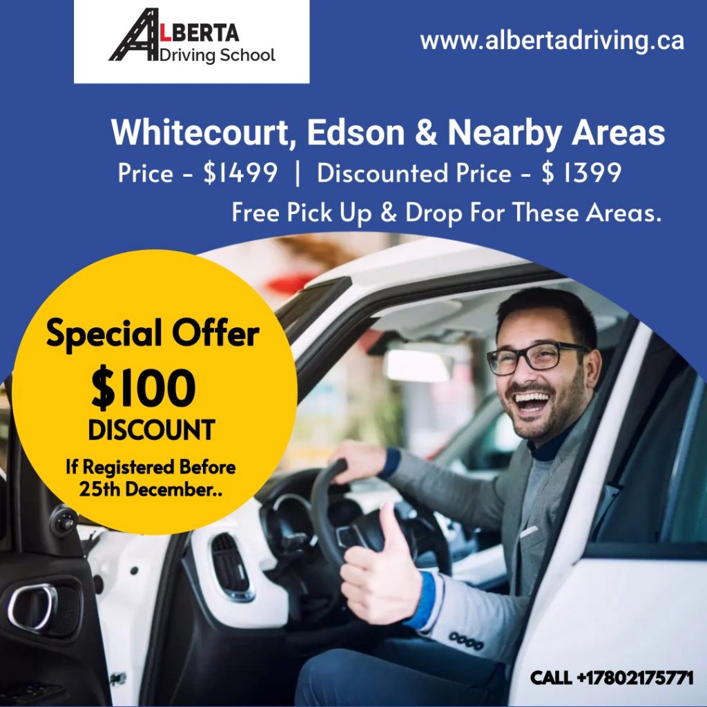 Driving Lesson in Edmonton