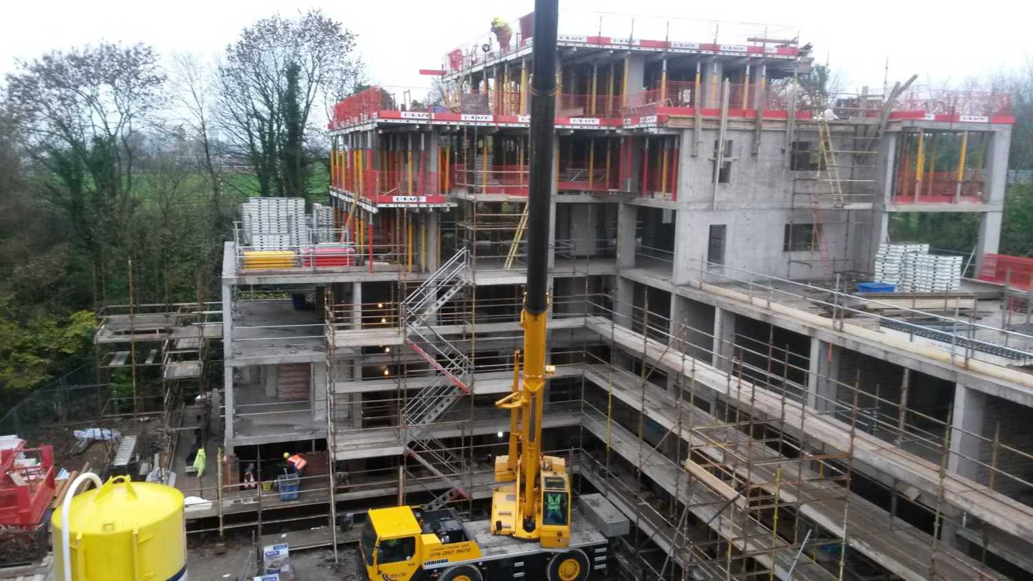 The Cloisters Apartment Development, Dungannon Albert Fry