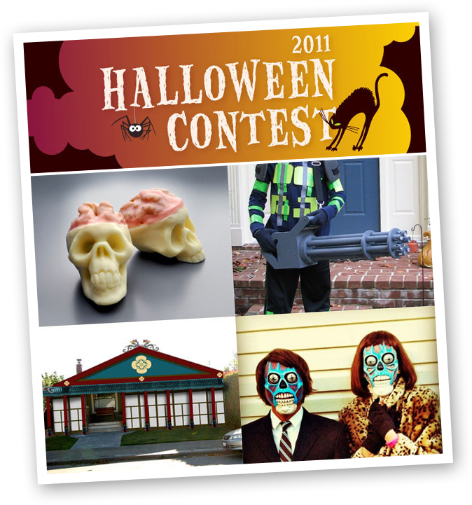 In the News? The Albertson Halloween House