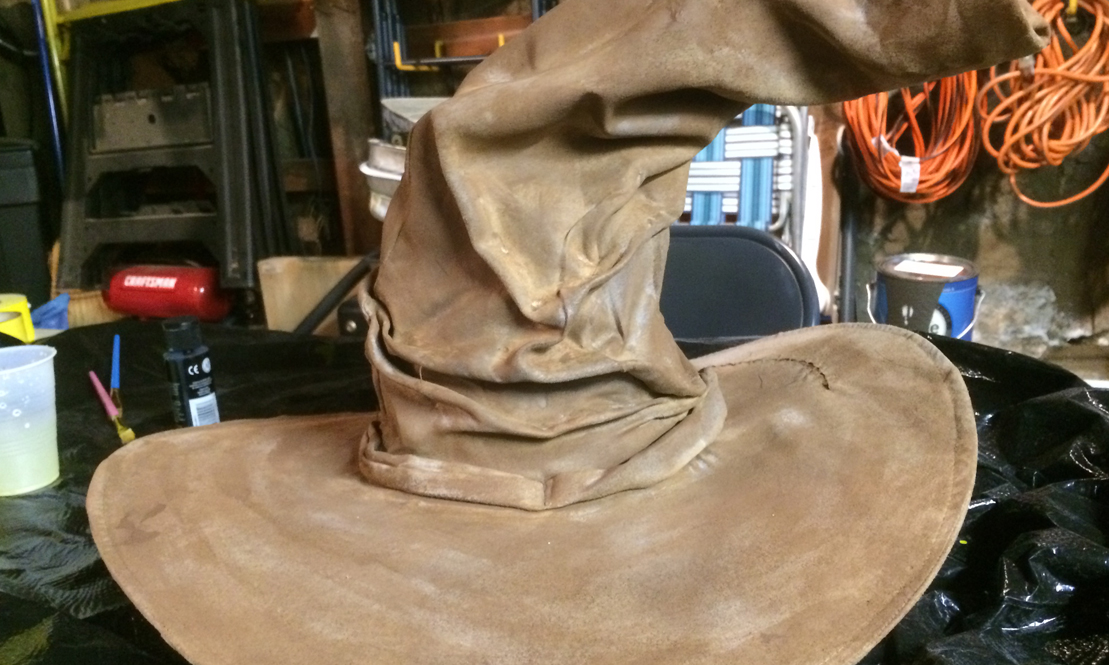 Sorting Out the Sorting Hat The Albertson Halloween House