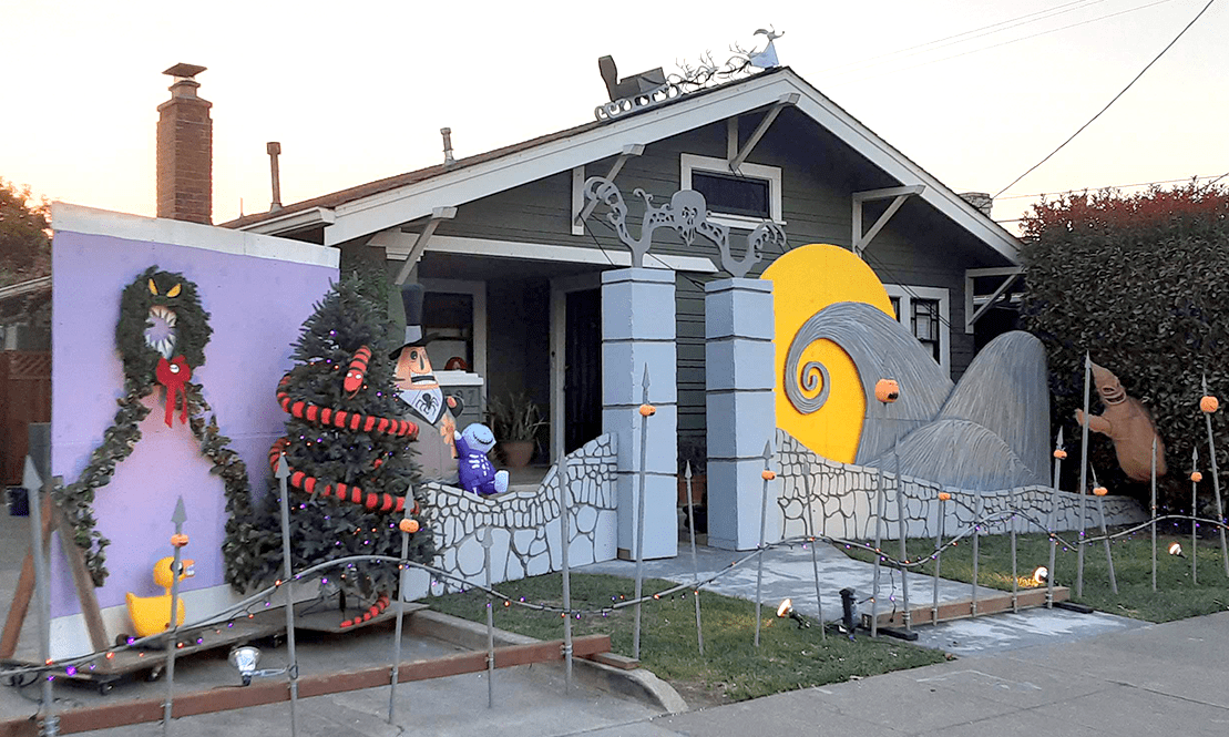 This Was Halloween! The Albertson Halloween House