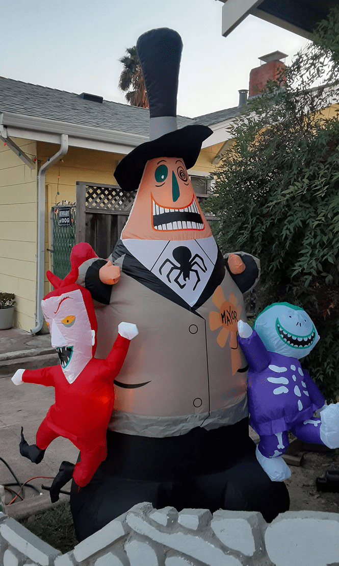 This Was Halloween! The Albertson Halloween House