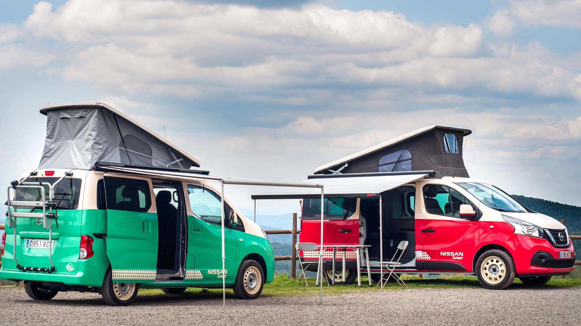 Nissan propose un van de camping ALBI le Géant