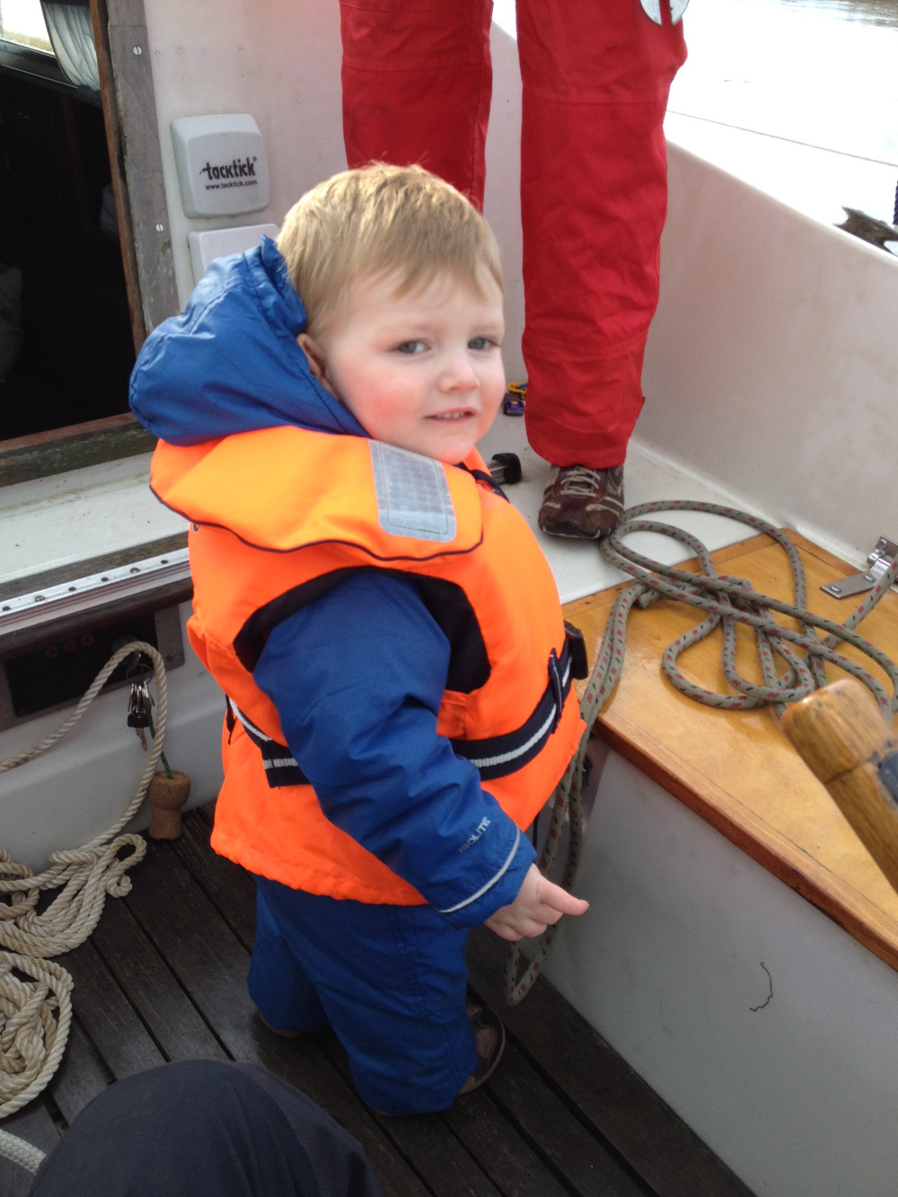 Thomas happy to be back on board