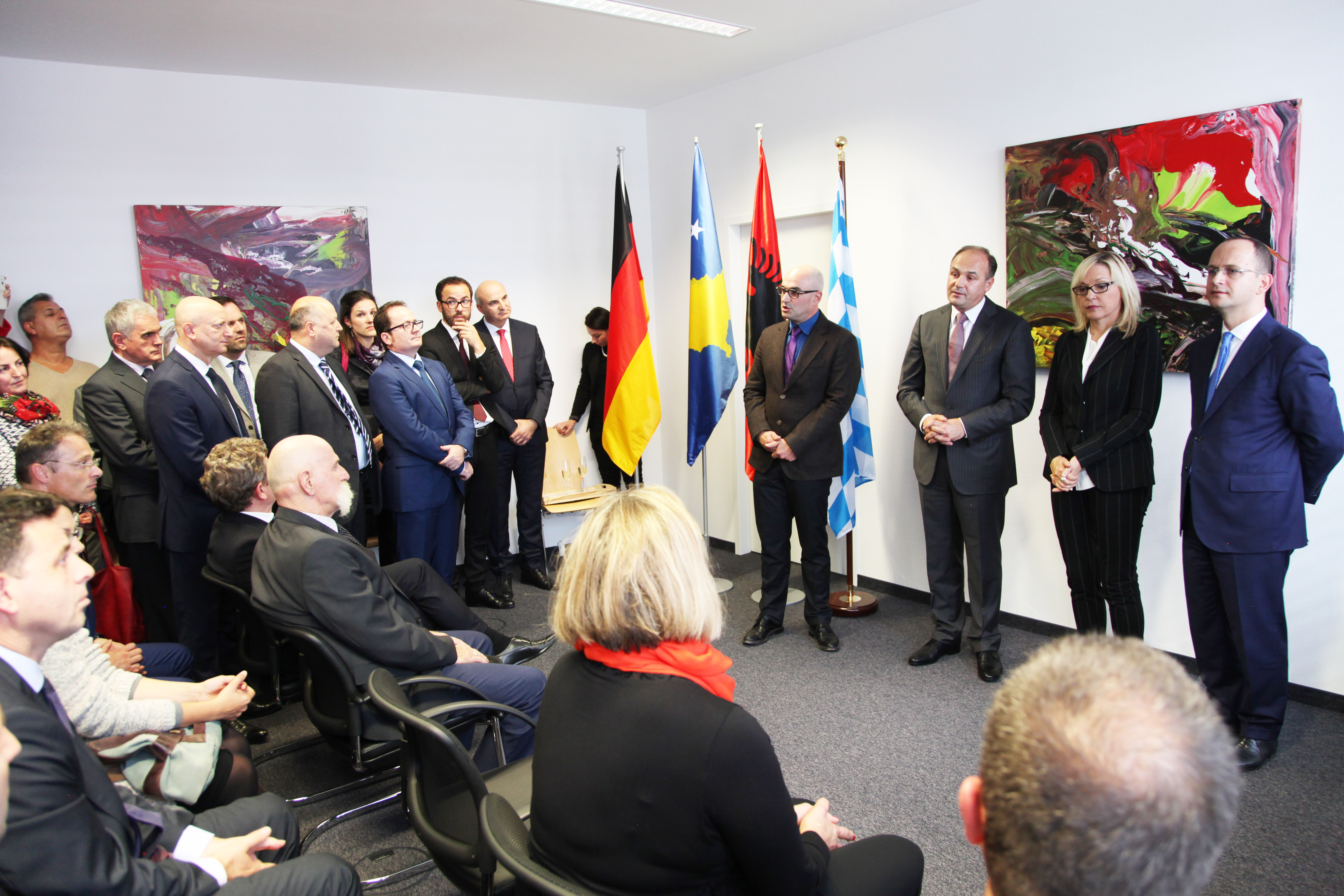 Gemeinsames albanischkosovarisches Konsulat in München Albinfo