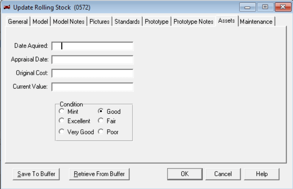 RailBase for inventory