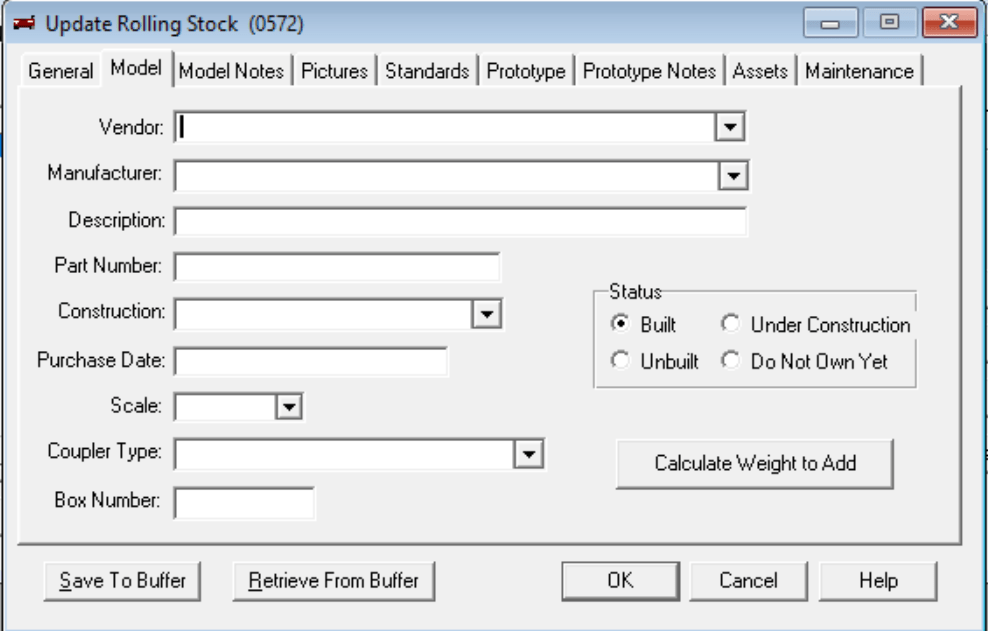 RailBase for inventory