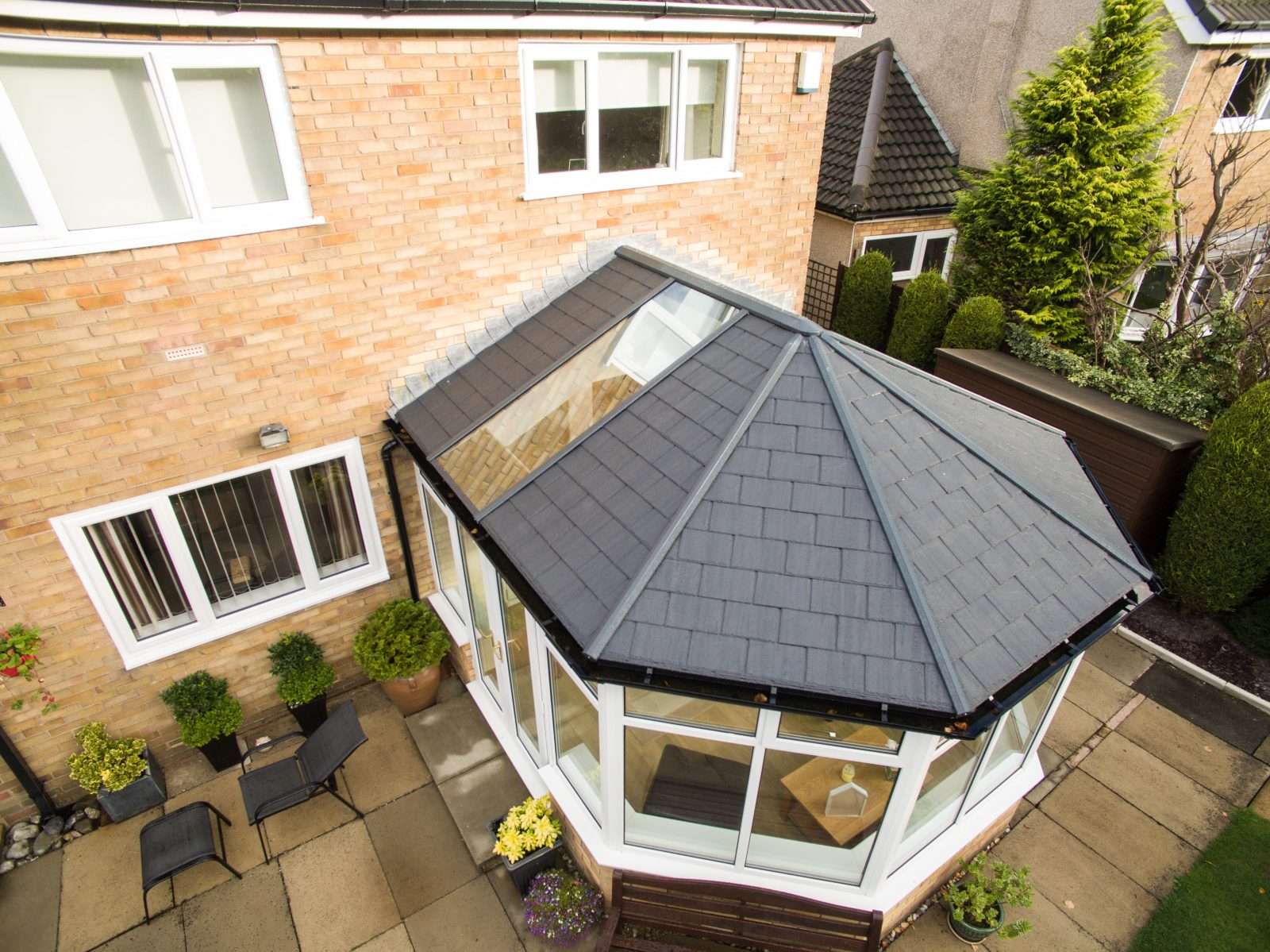 Is a glass conservatory roof really the best? Albion Windows