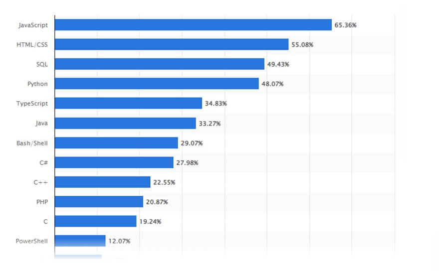 Best  Application Programming Languages 2023 Albiorix