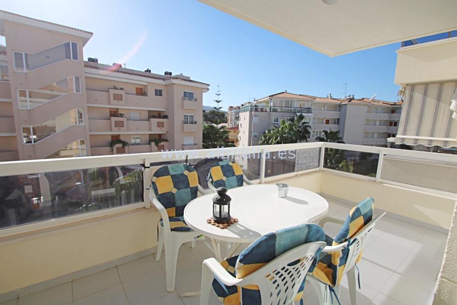 Sunny apartment coliseo albir swimming pool garage beach