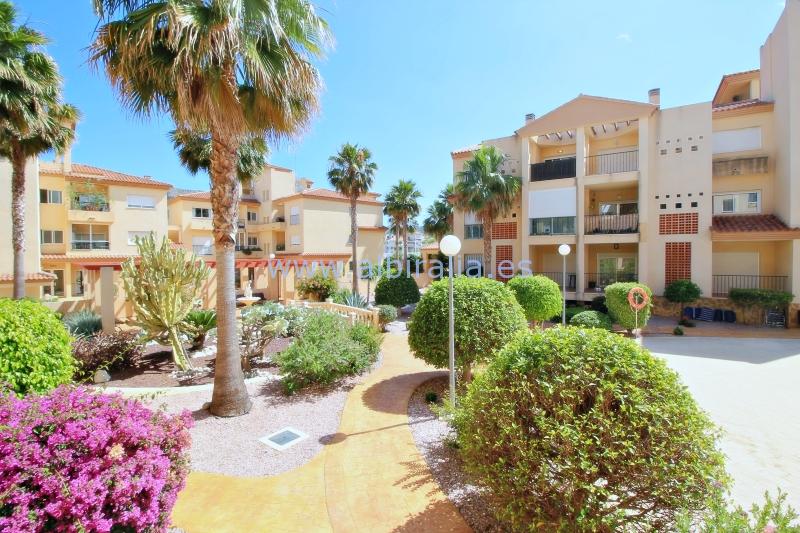 One bedroom apartment August 2019 long term rent center Albir beach