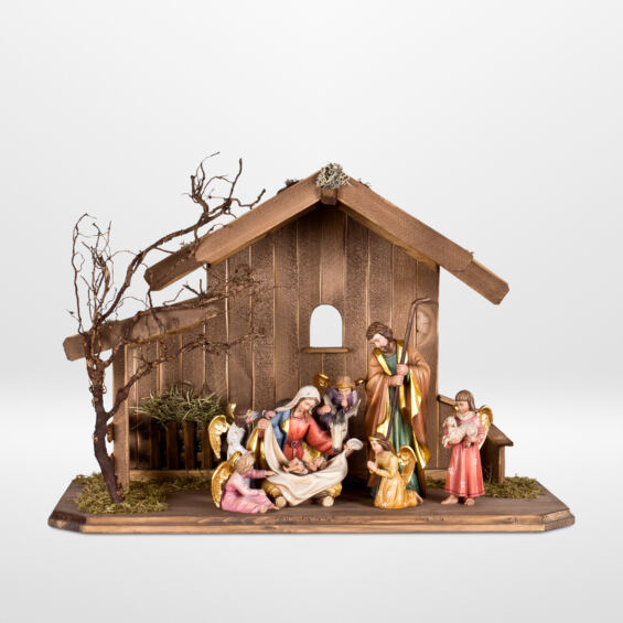 The project makes use of our if all these bright colours are too much for your home's neutral interiors, help is at hand in the form of. Wooden Nativity Sets Hand Carved