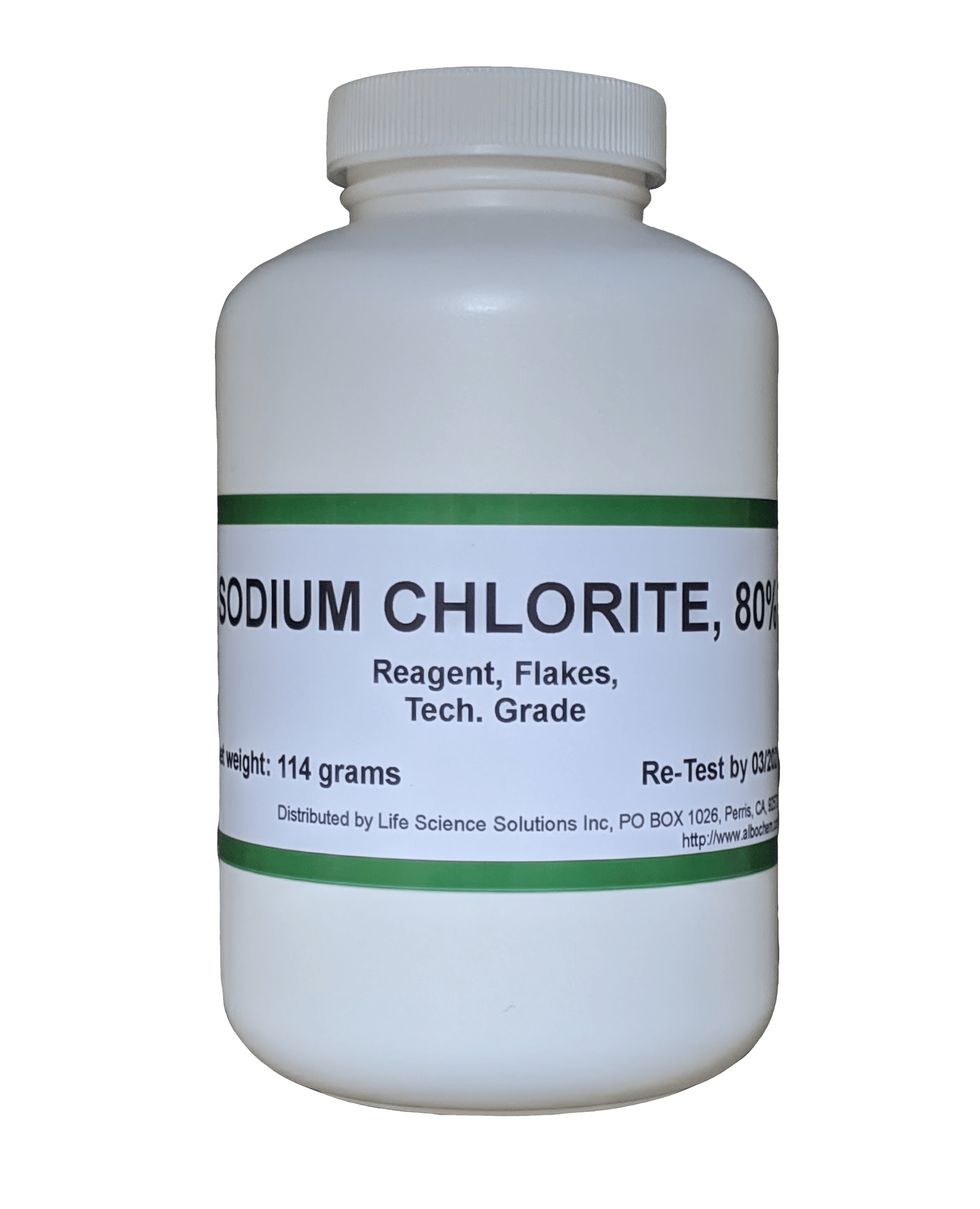 Sodium Chlorite 80 SaltBased Chlorinated Chemical Powder Flakes, 4