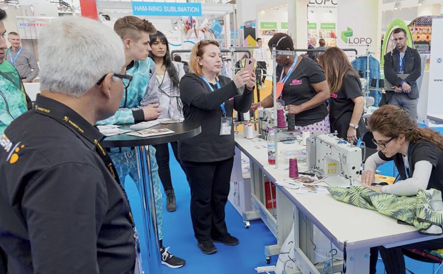 Programa de eventos na Fespa Global Print Expo 2024 Alborum