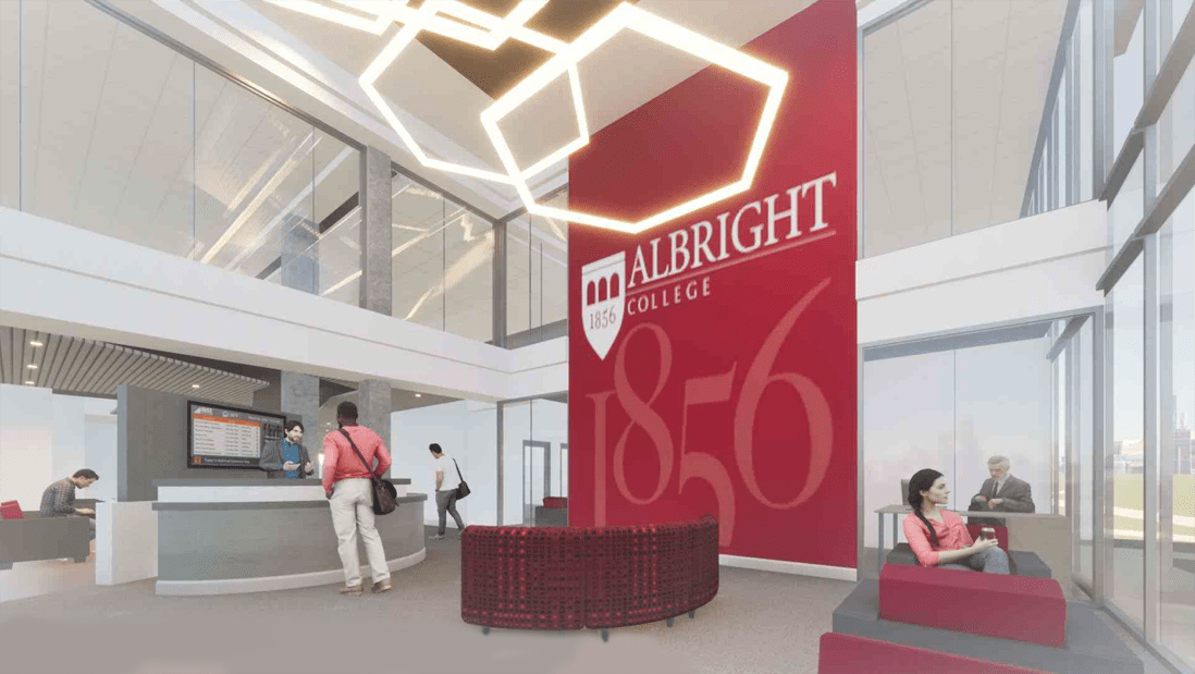 Student Success Commons and Library Albright College