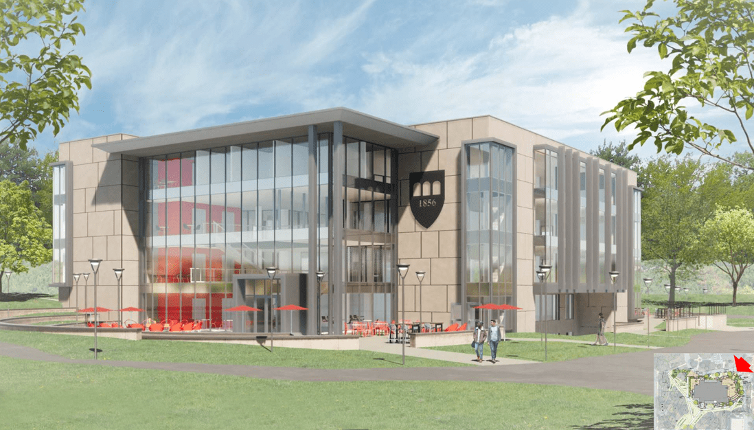 Student Success Commons and Library Albright College