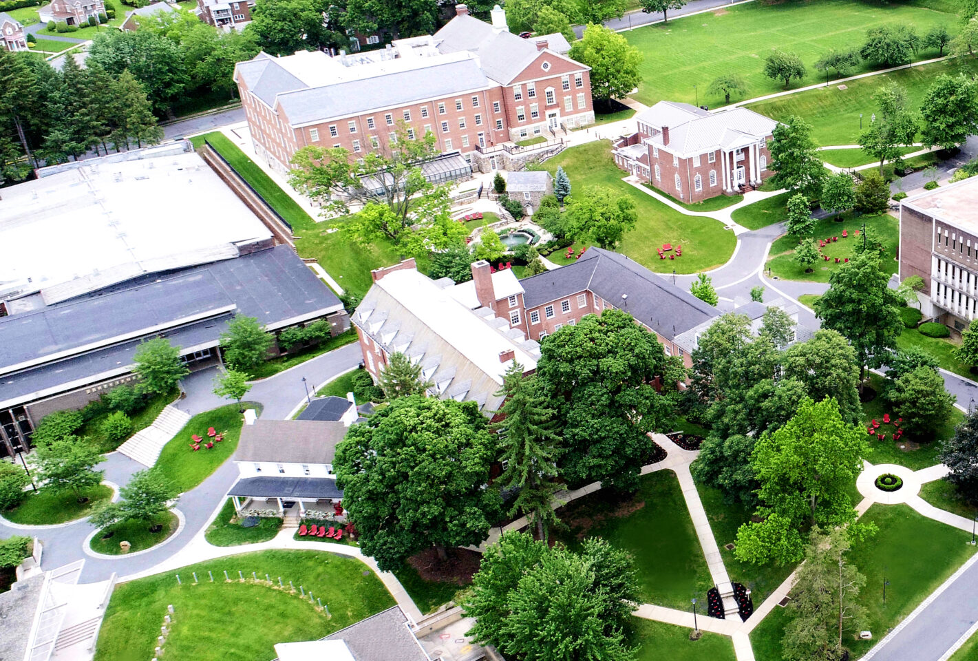 A special message for Cabrini University students Albright College