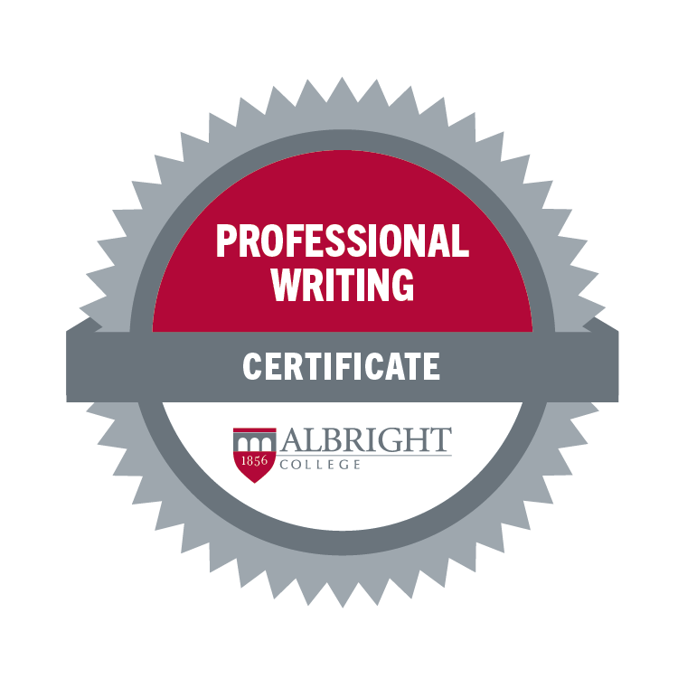 Spark Certificates Albright College