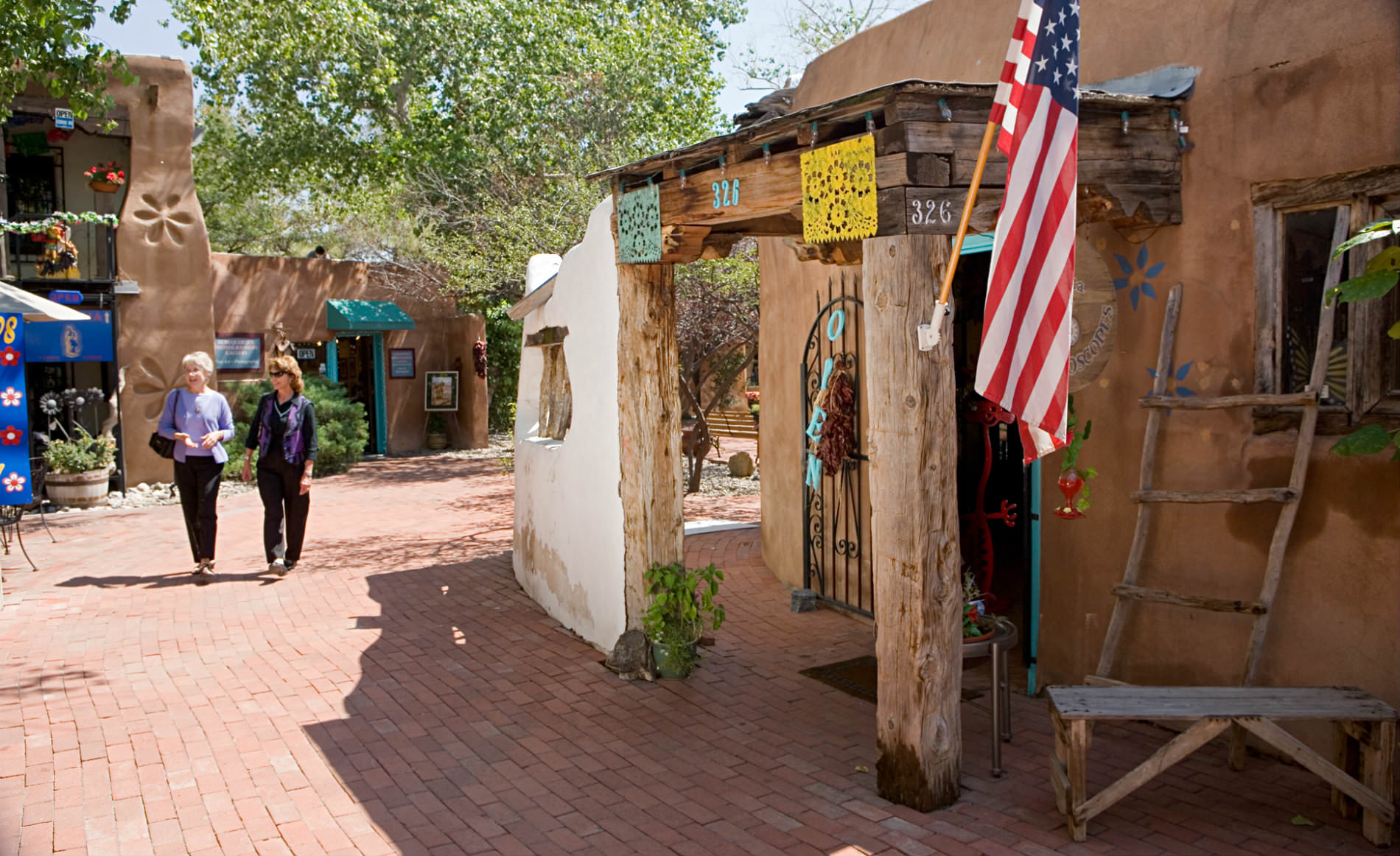 Tour Old Town When Visiting in Albuquerque