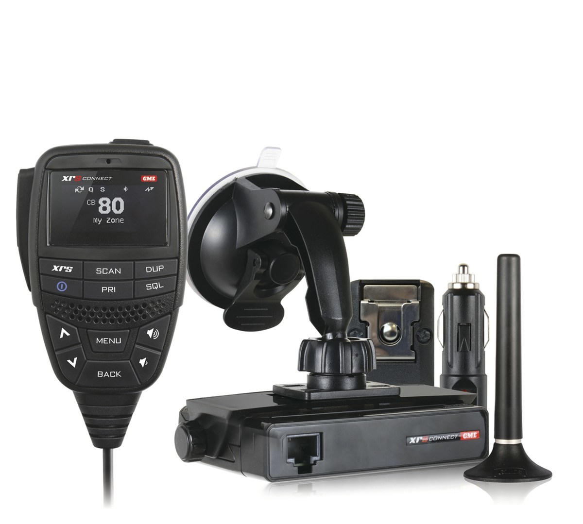GME UHF Transceiver XRS330CP Portable Pack DC9056Designed to be smart