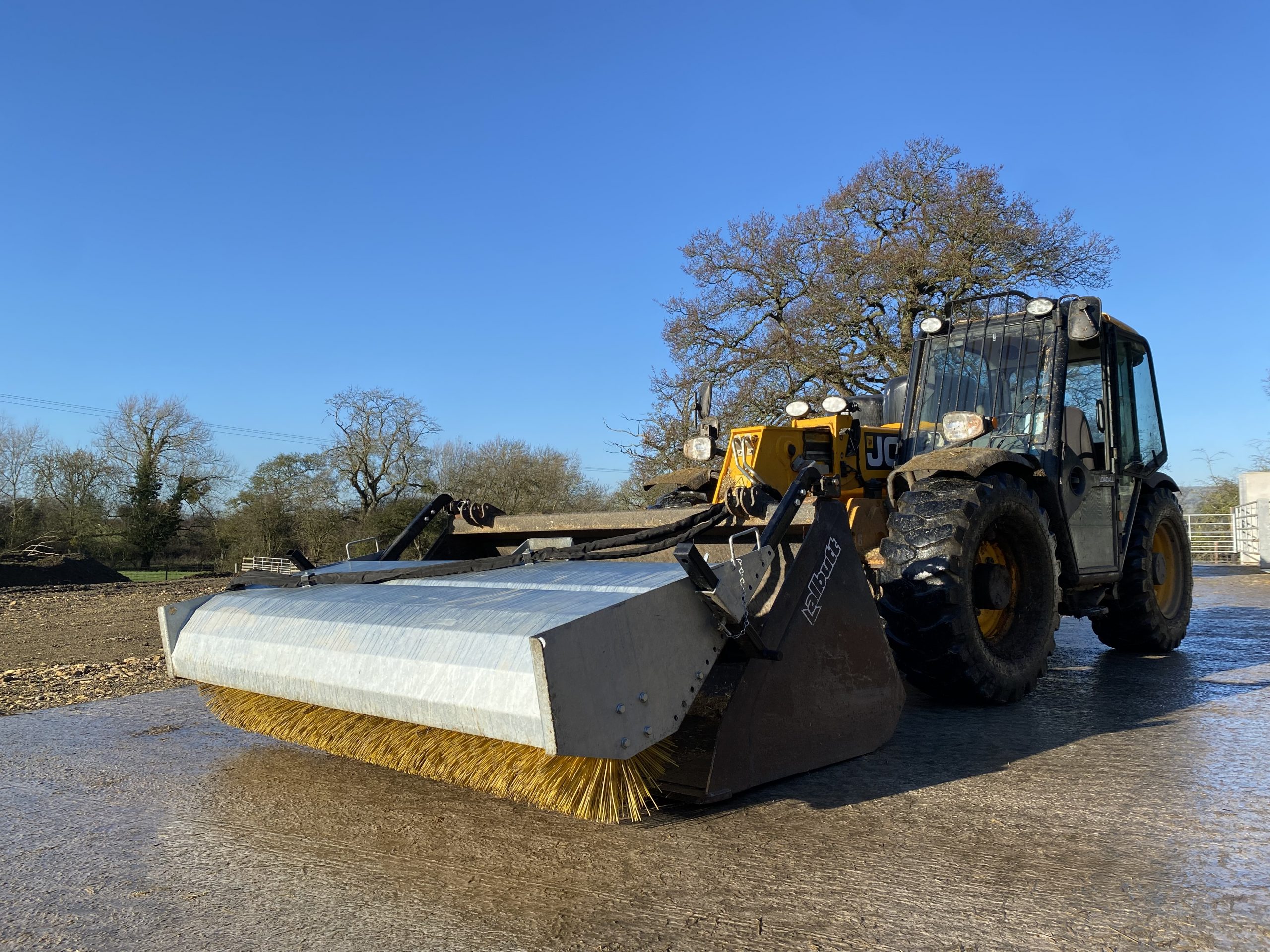 Bucket Brushes Albutt Attachments