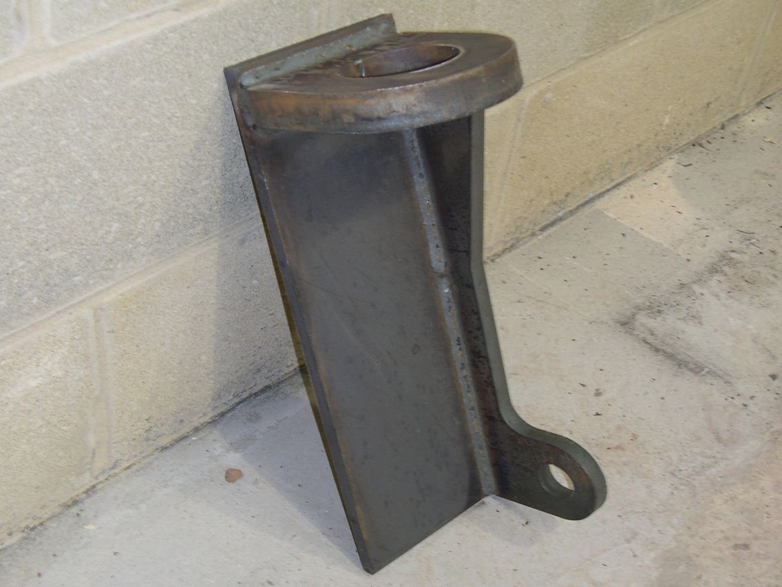 Brackets Albutt attachments materials handling